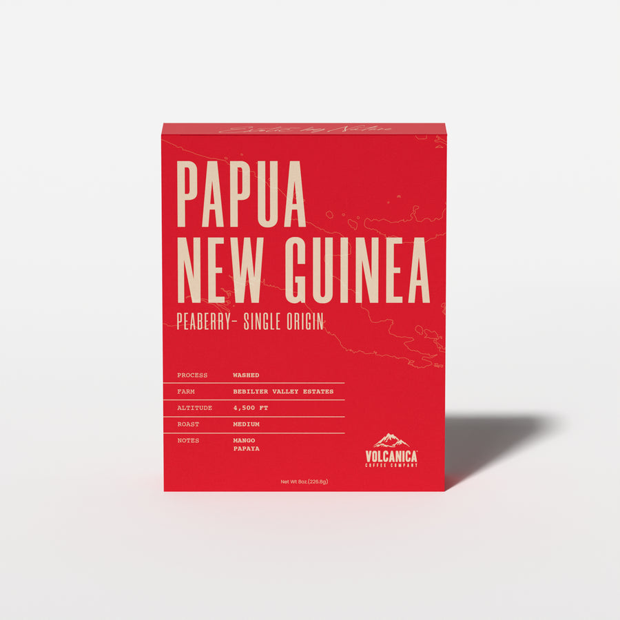 Papua New Guinea Peaberry (8oz.)