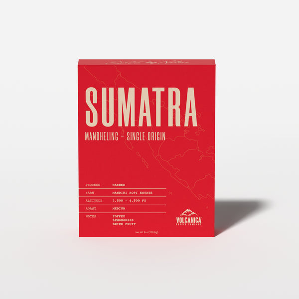 Sumatra Mandheling (8oz.)