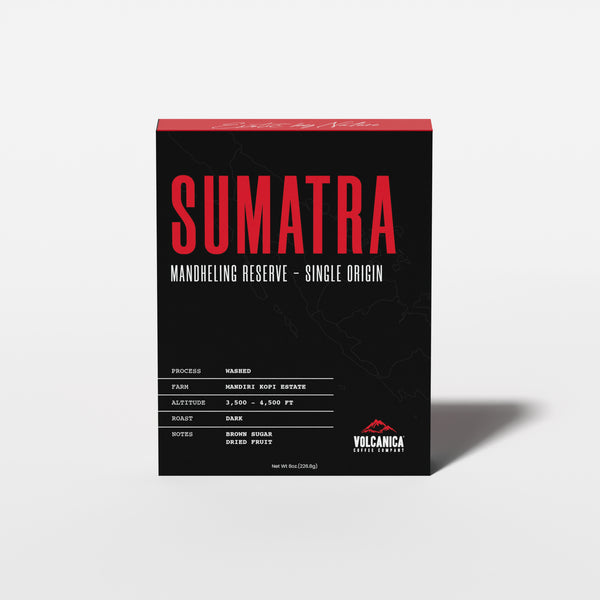 Sumatra Mandheling Reserve (8oz.)