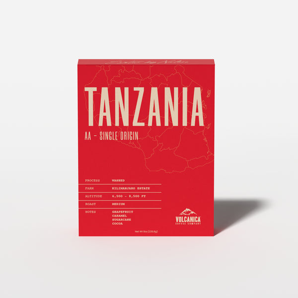 Tanzania Kilimanjaro AA (8oz.)