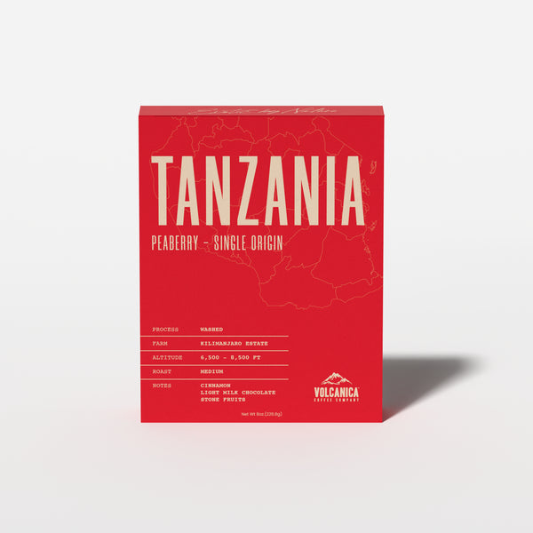 Tanzania Kilimanjaro Peaberry (8oz.)