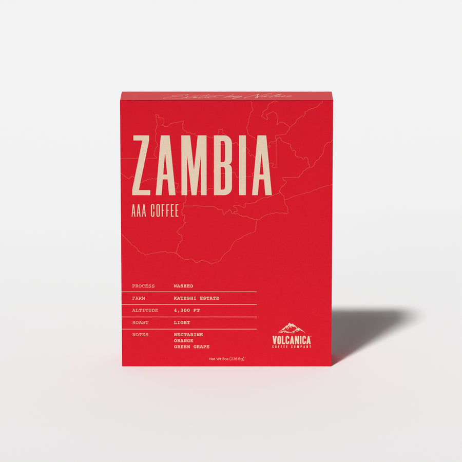 Zambia AAA (8oz.)
