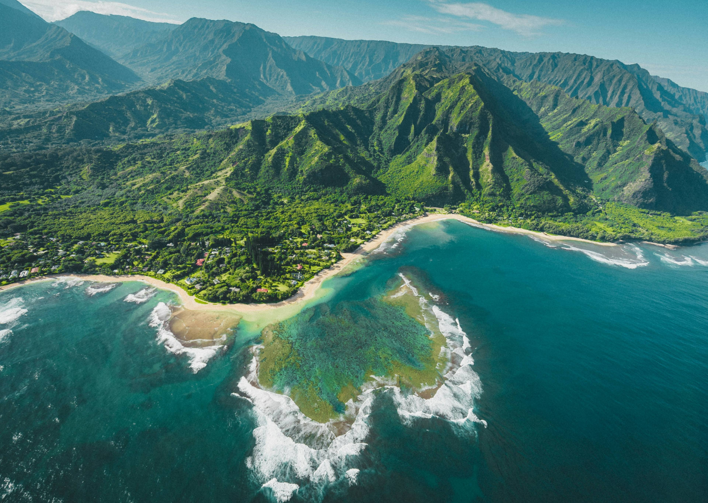 250 Years of America. One Cup of Hawaii