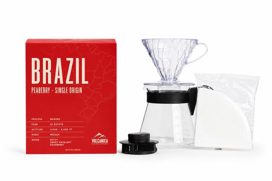 Hario Pour Over Coffee Bundle