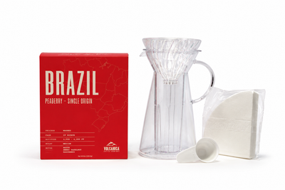 Hario Hot and Iced Glass Coffee Maker Bundle