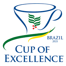 Brazil Yellow Bourbon Coffee, Cup of Excellence #14