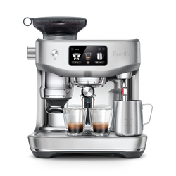 Breville Oracle Jet Espresso Machine in Stainless Steel