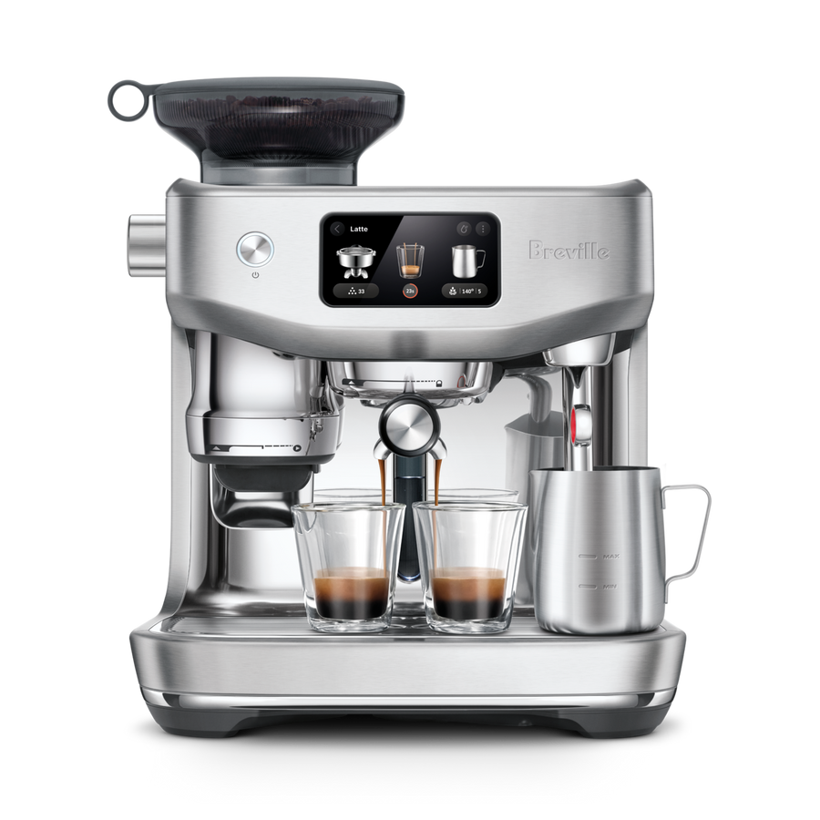 Breville Oracle Jet Espresso Machine in Stainless Steel