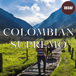 Colombia Decaf Coffee Gift Box