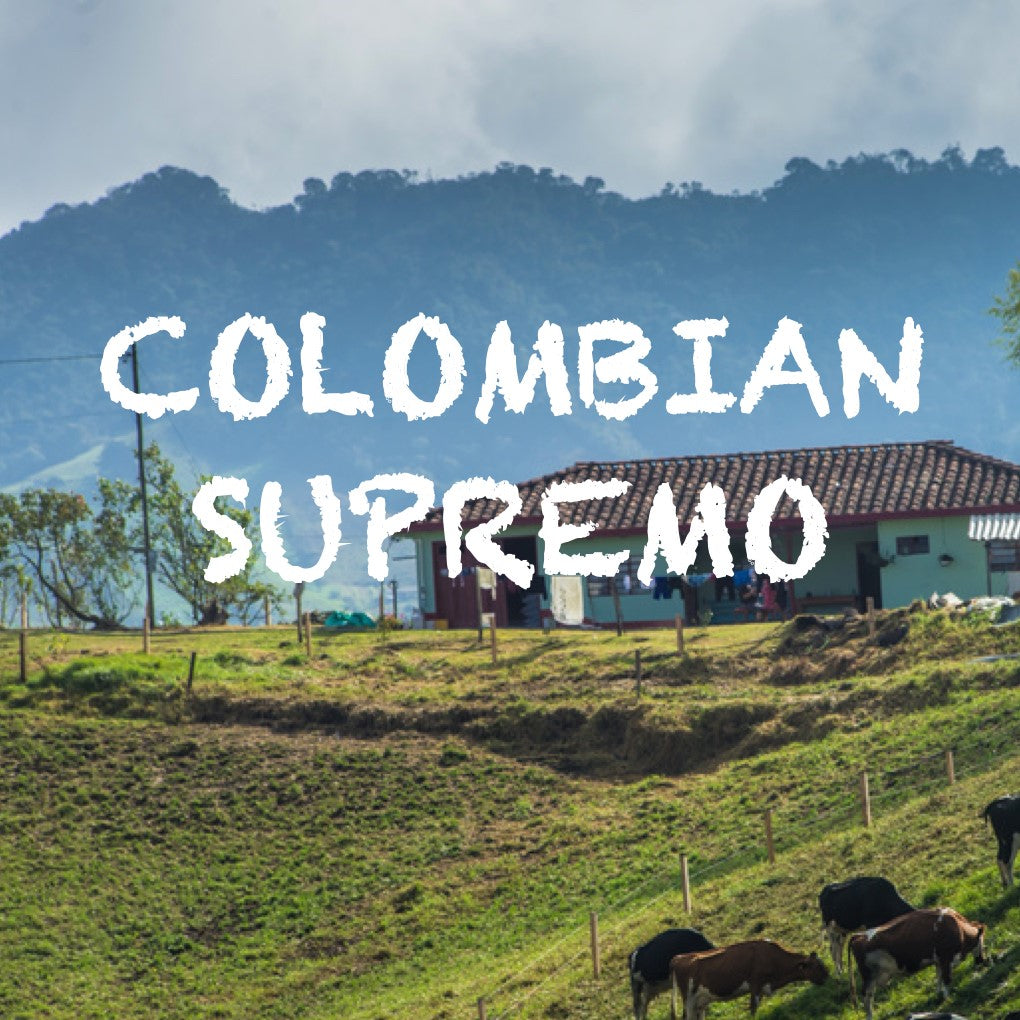 Colombian Supremo Coffee