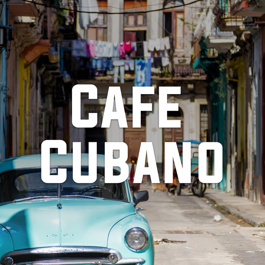 Miami Cuban - Espresso Coffee GIft Box 