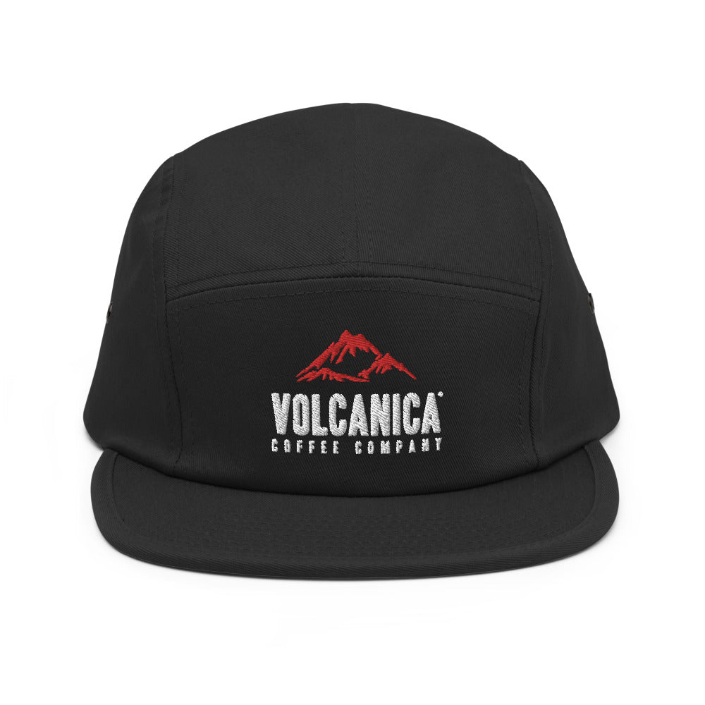 Volcanica Coffee Logo 5-Panel Hat - Volcanica Coffee