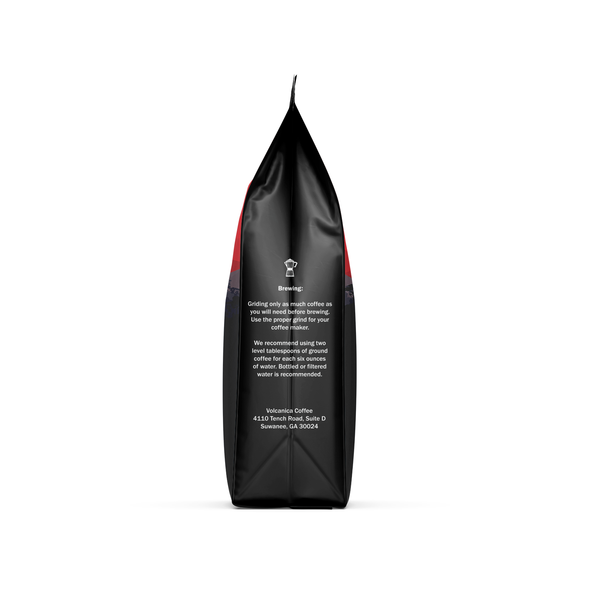 Rudolph Peppermint Stick Flavored Coffee - Volcanica Coffee