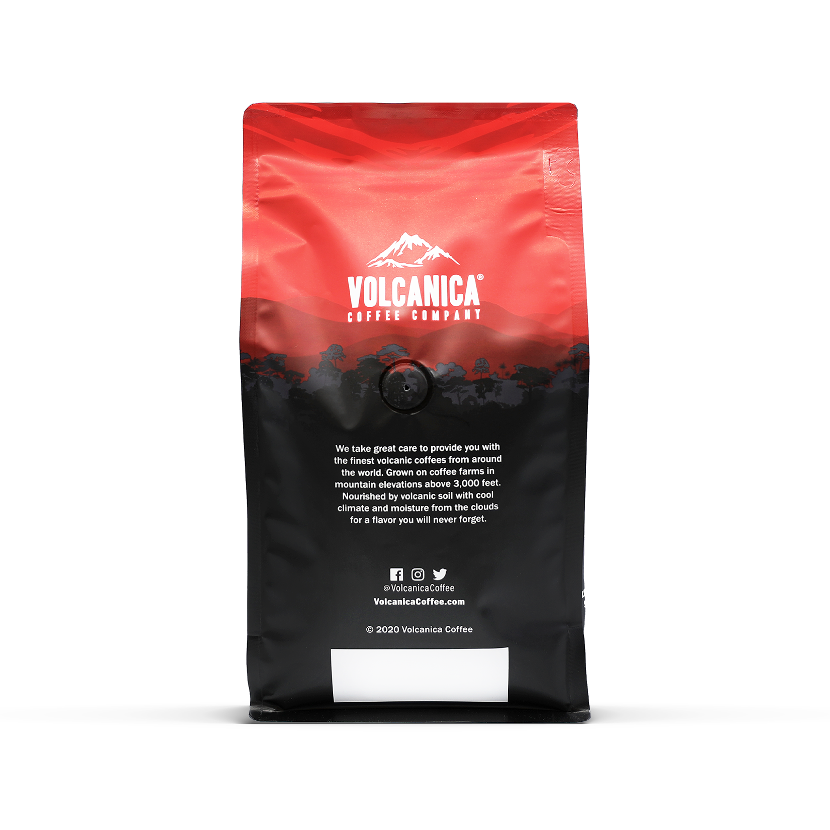 Rudolph Peppermint Stick Decaf Flavored Coffee - Volcanica Coffee