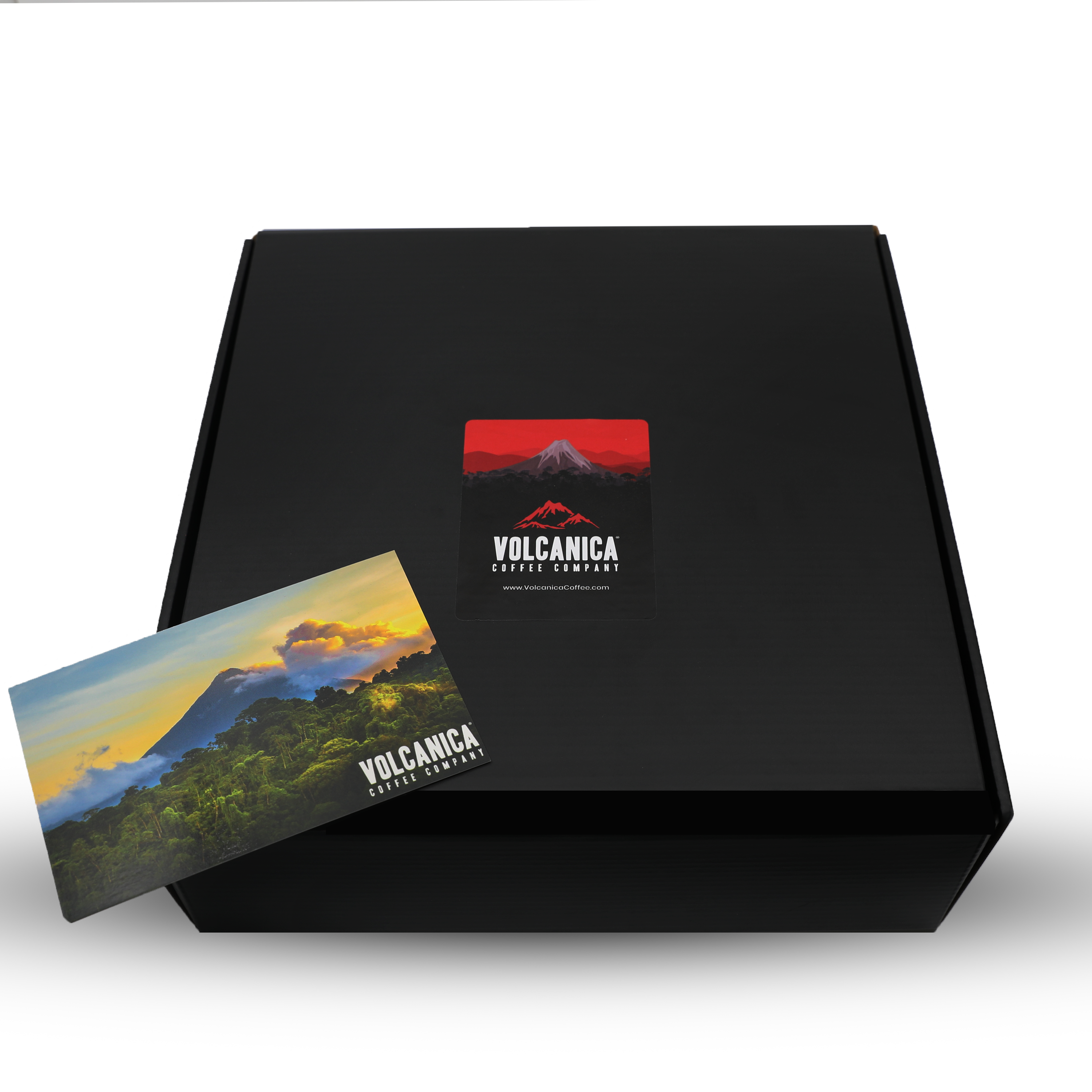 Deluxe World Traveler Coffee Gift Boxes - Volcanica Coffee