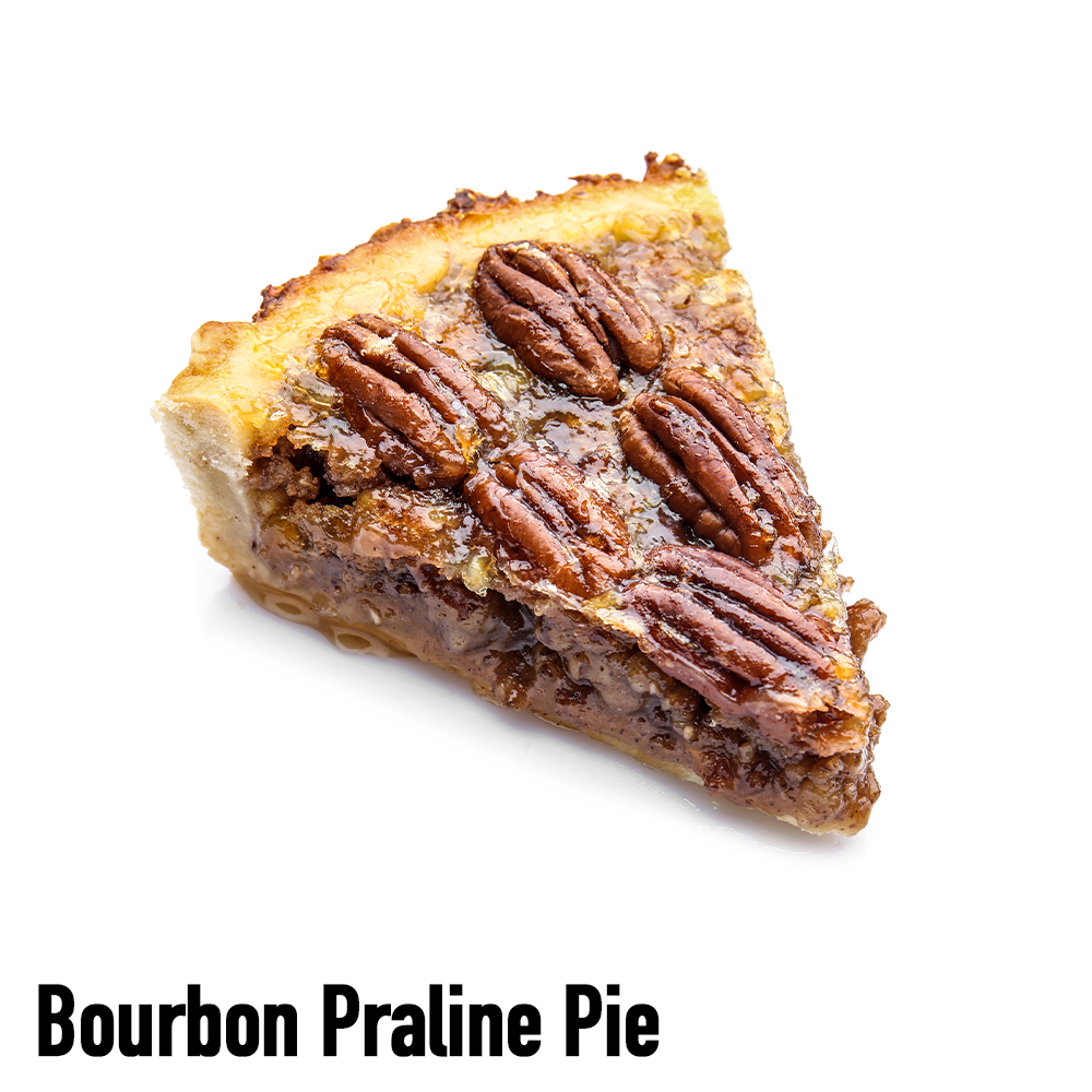 Bourbon Praline Pie Flavored Coffee - Volcanica Coffee