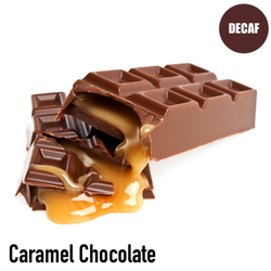 Caramel Chocolate Flavored Decaf Coffee - Volcanica Coffee