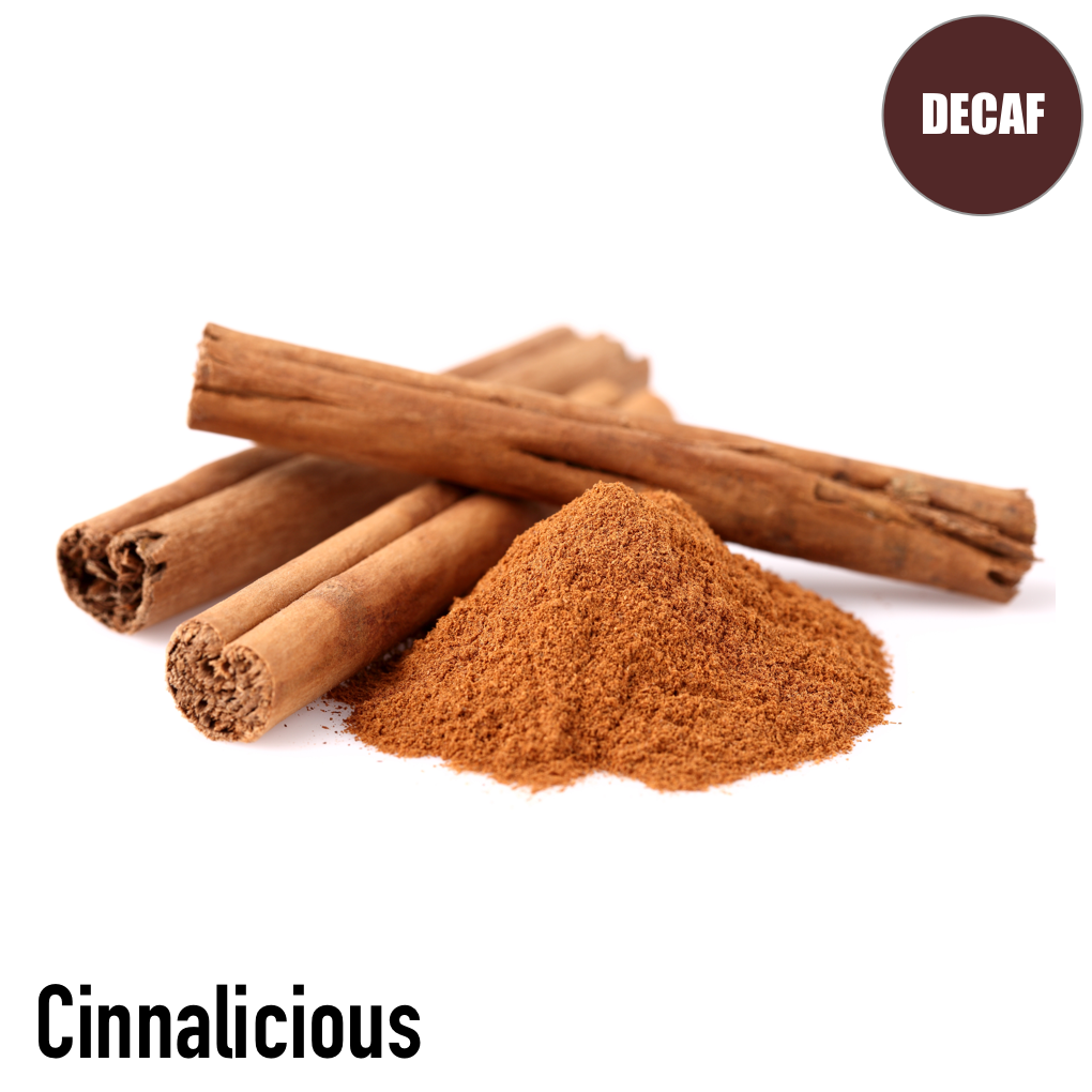 Cinnalicious Flavored Decaf Coffee - Volcanica Coffee