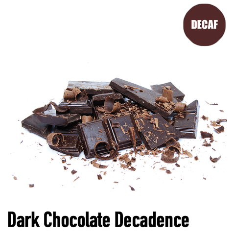 Dark Chocolate Decadence Flavored Decaf Coffee - Volcanica Coffee
