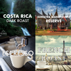 Dark Roast Coffee Bundle Gift Box - Volcanica Coffee