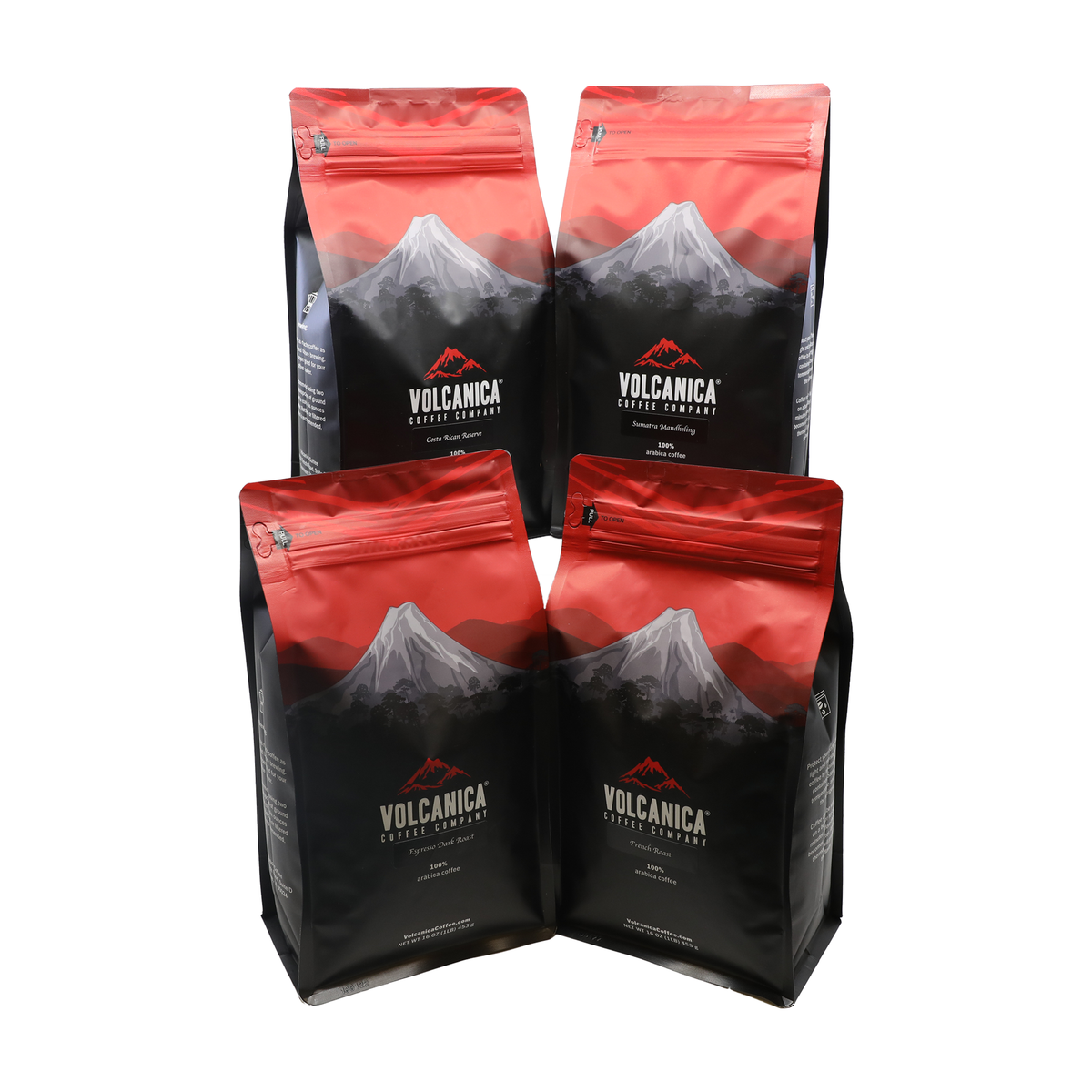 Dark Roast Coffee Bundle Gift Box - Volcanica Coffee
