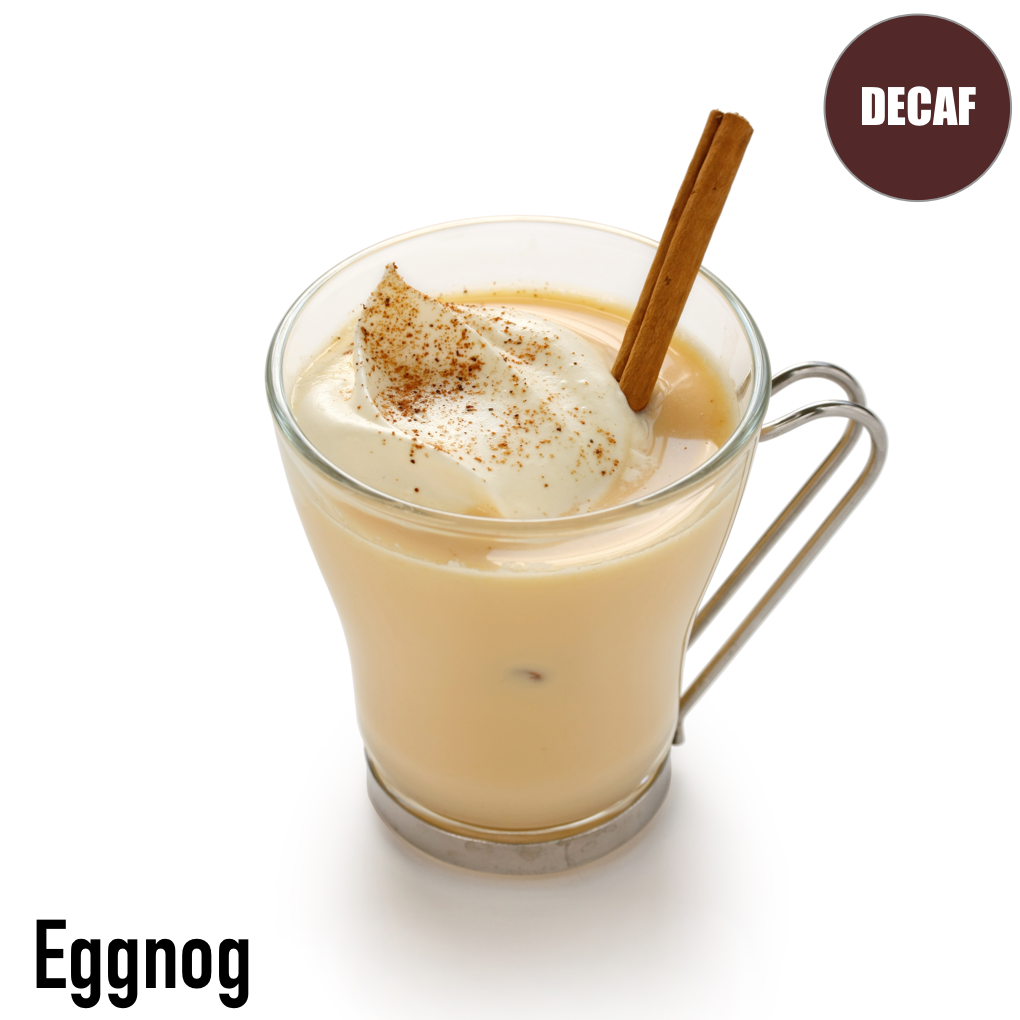 Eggnog Flavored Decaf Coffee - Volcanica Coffee