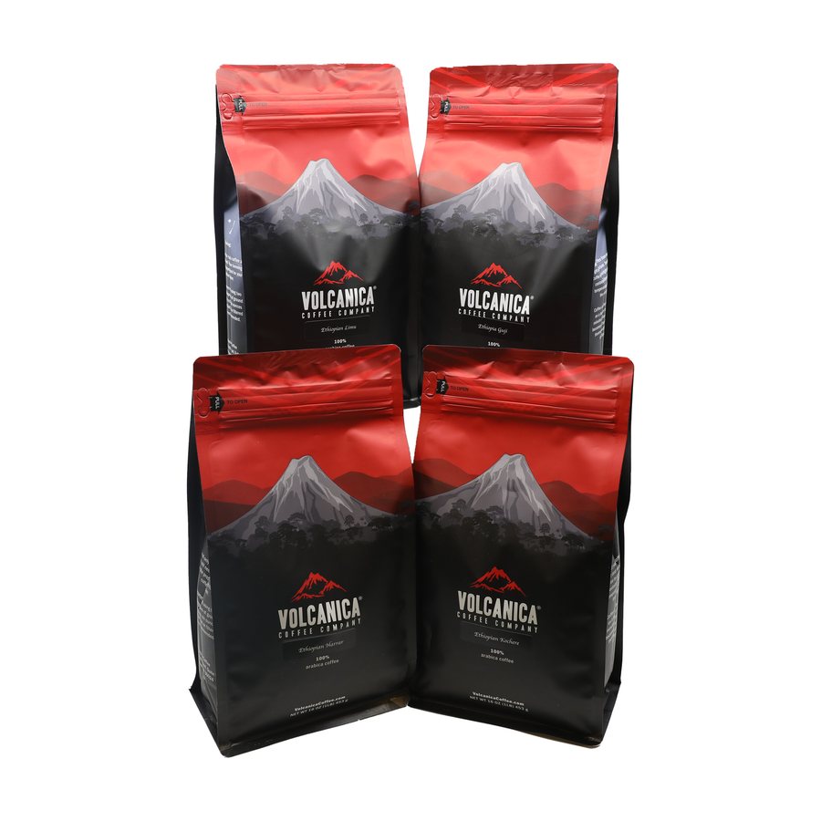 Ethiopian Coffee Gift Box - Volcanica Coffee