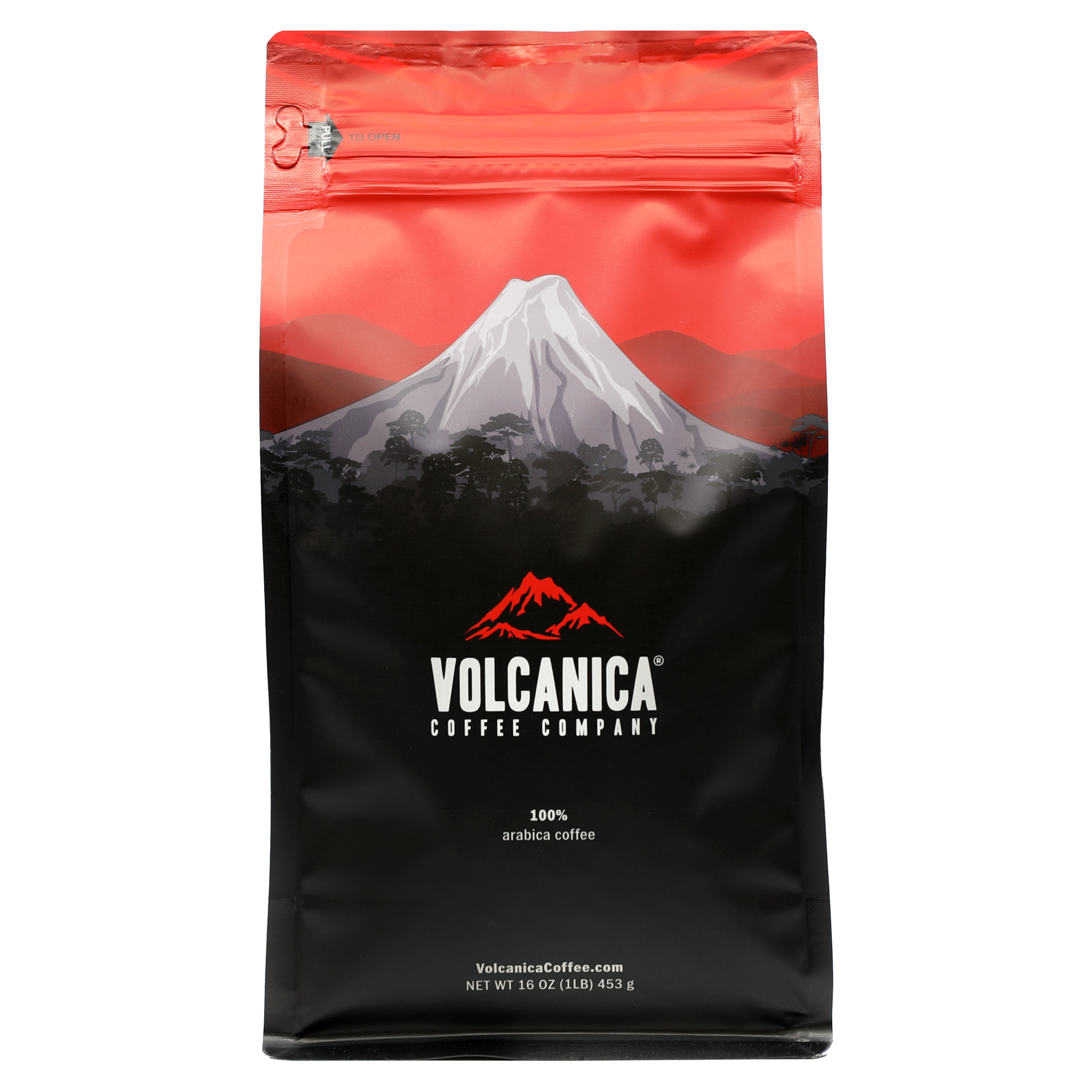 Toasted S'mores Flavored Decaf Coffee - Volcanica Coffee
