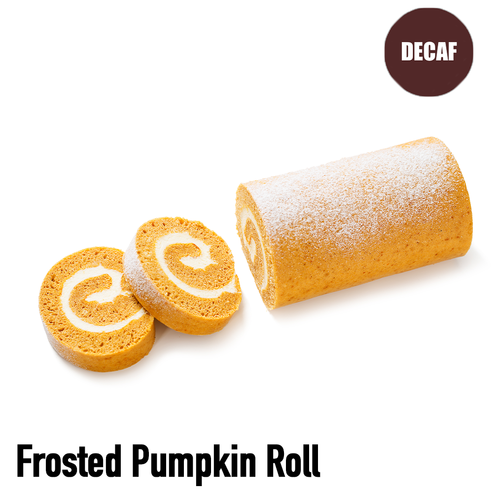 Frosted Pumpkin Roll Flavored Decaf Coffee - Volcanica Coffee