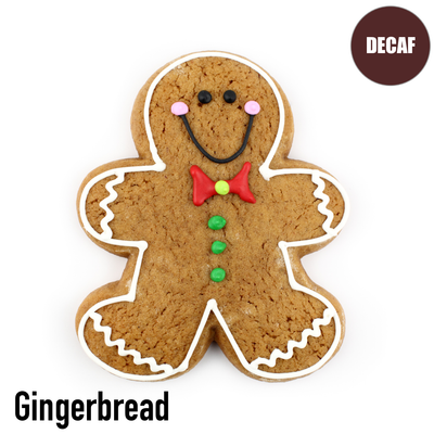 Gingerbread Flavored Decaf Coffee - Volcanica Coffee