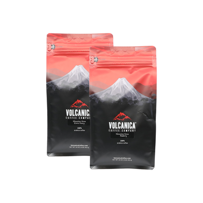 Hawaiian Kona Coffee Bundle, 2 Pack - Volcanica Coffee