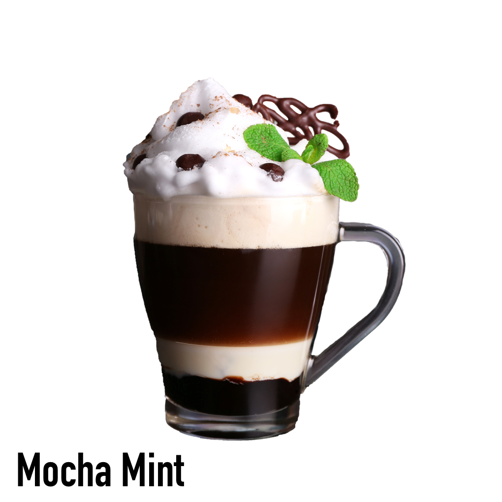 Mint Mocha Flavored Coffee - Volcanica Coffee