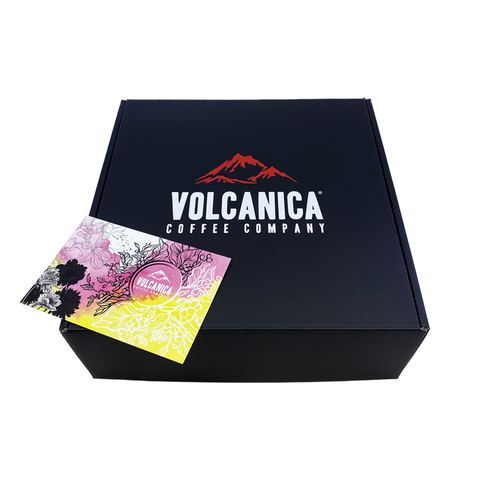 Papua New Guinea Coffee Gift Box - Volcanica Coffee