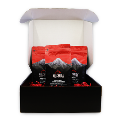 Natural Coffee Gift Box - Volcanica Coffee