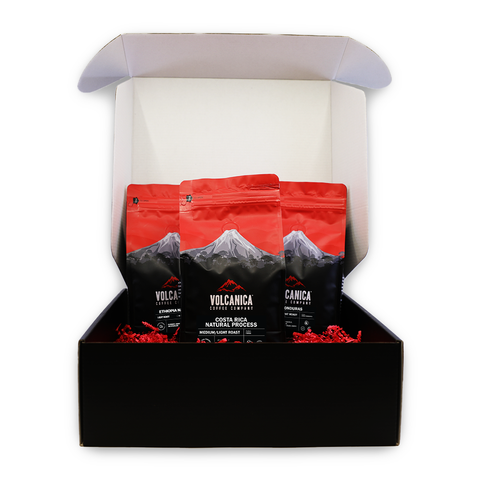 Natural Coffee Gift Box - Volcanica Coffee