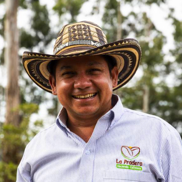 Colombia, Finca La Pradera Oscar Daza, Wine Yeast Coffee - Volcanica Coffee
