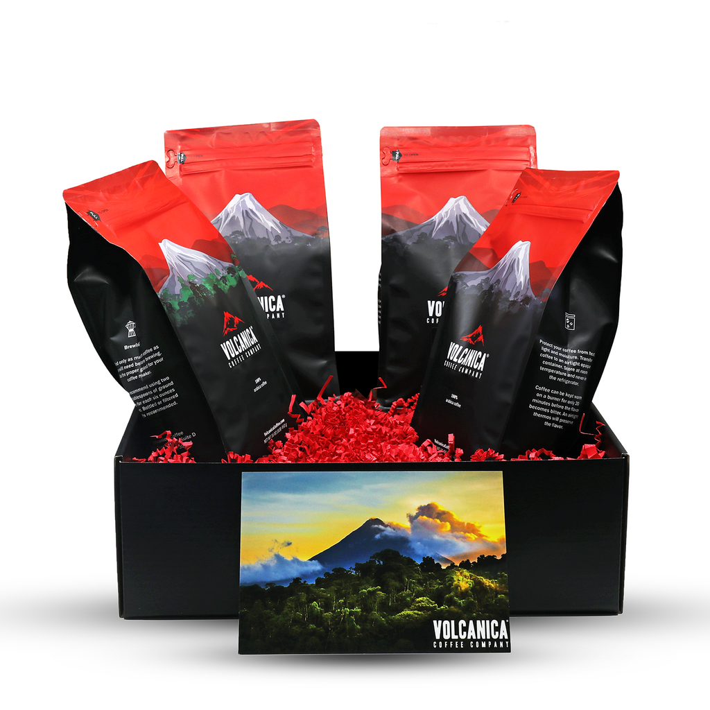 Flavored Coffee Gift Box - Volcanica Coffee