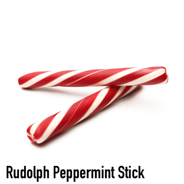 Rudolph Peppermint Stick Flavored Coffee - Volcanica Coffee