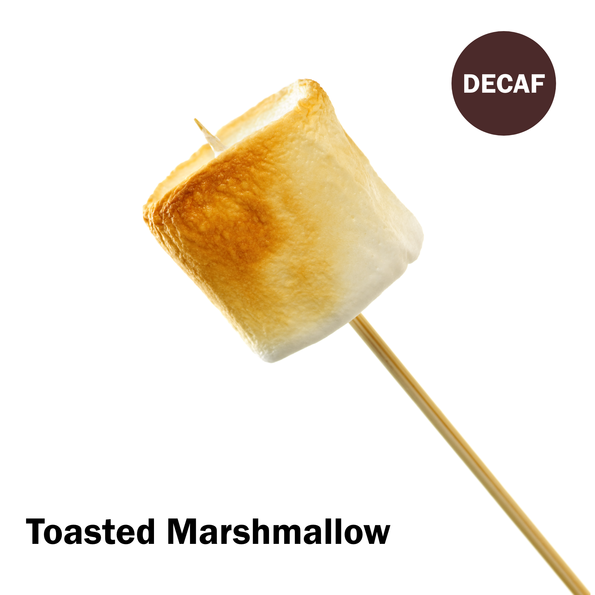 Toasted Marshamallow Flavored Decaf Coffee - Volcanica Coffee