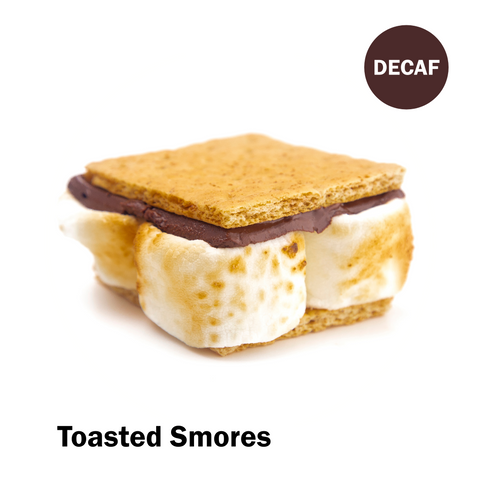 Toasted S'mores Flavored Decaf Coffee - Volcanica Coffee