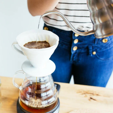 Hario V60 Pro Glass Pour-Over Kit - Volcanica Coffee
