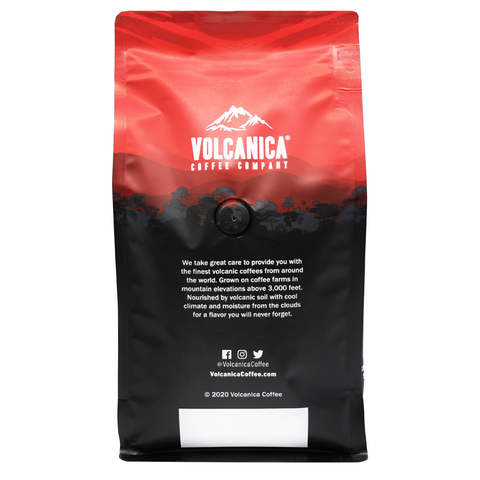 Dark Chocolate Decadence Flavored Decaf Coffee - Volcanica Coffee