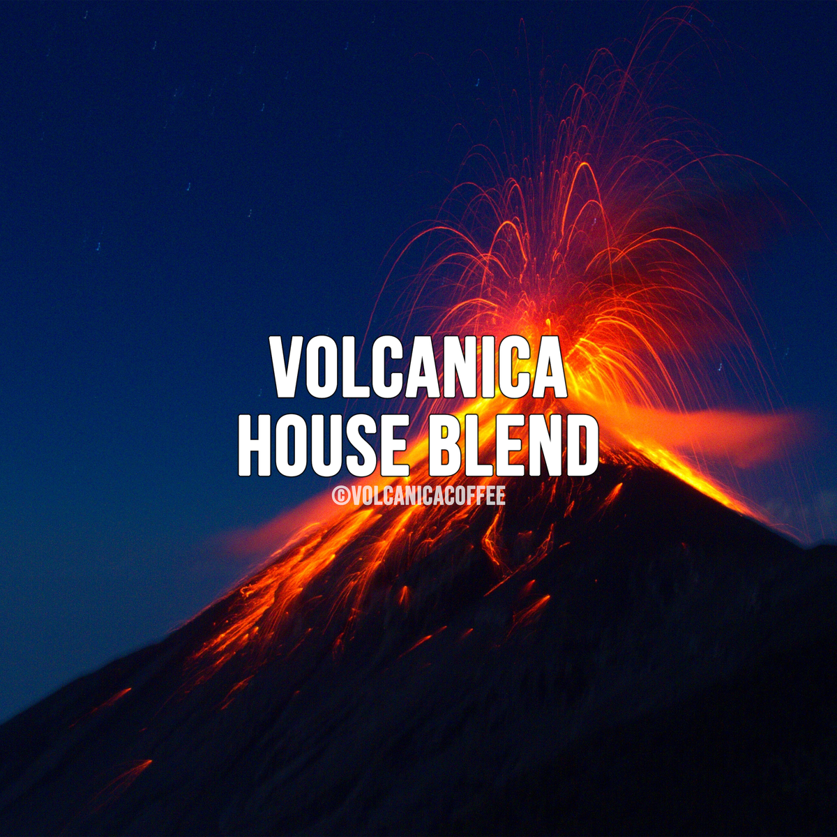 Volcanica House Blend Coffee - Volcanica Coffee