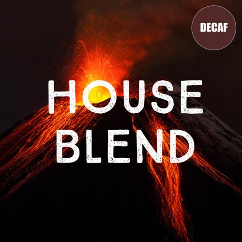 Volcanica House Blend Decaf Coffee - Volcanica Coffee