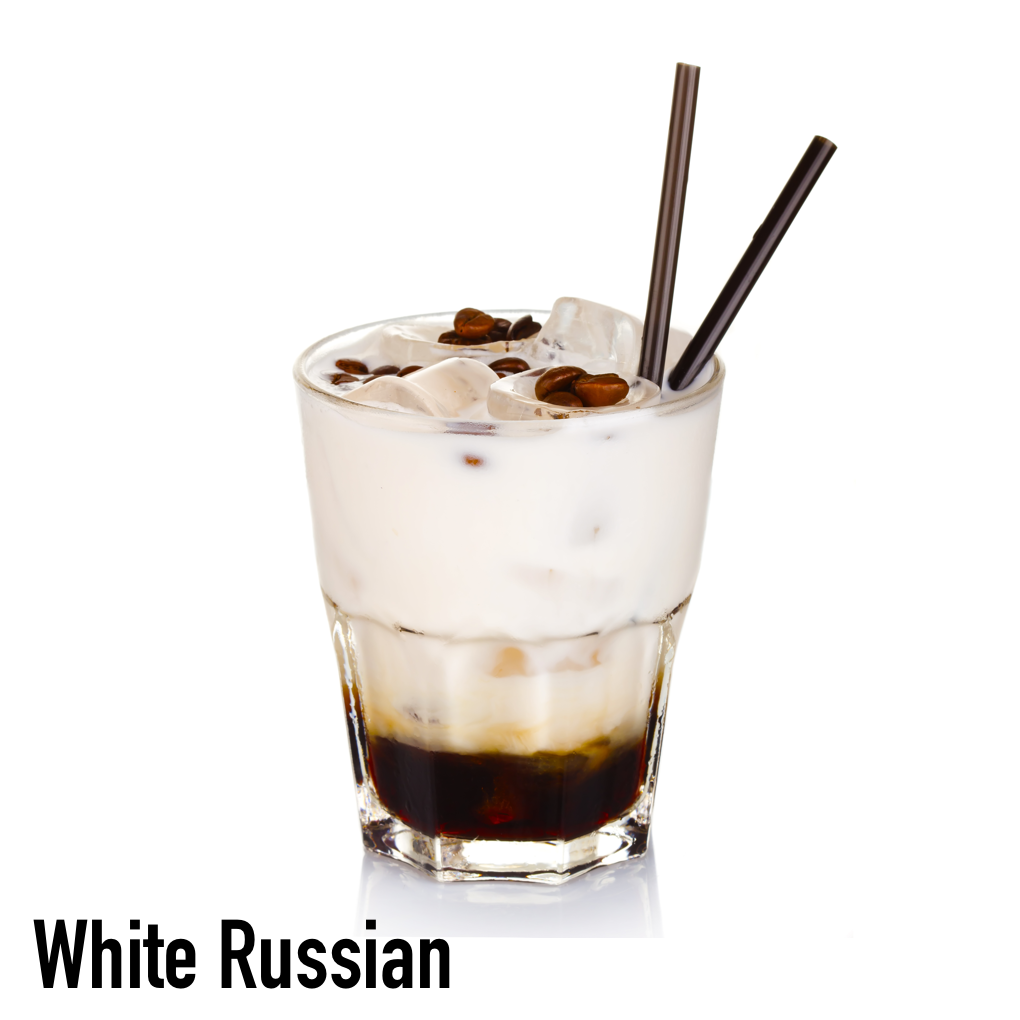 White Russian Flavored Coffee - Volcanica Coffee