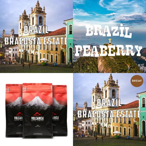 Brazilian Coffee Gift Boxes