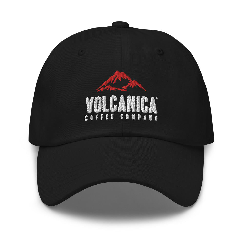 Volcanica Logo Classic Dad Hat - Volcanica Coffee
