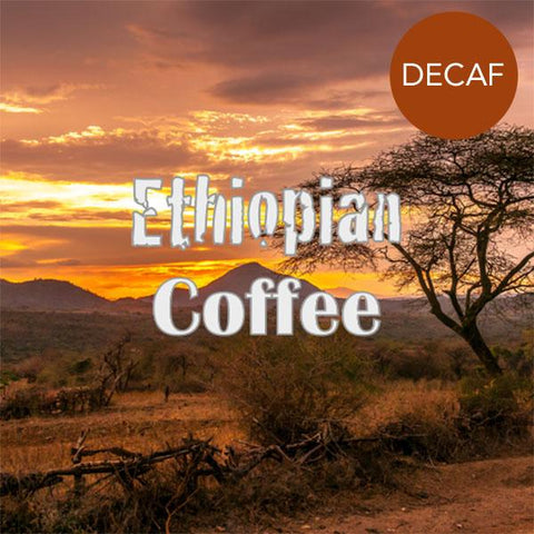 Decaf Ethiopian Coffee