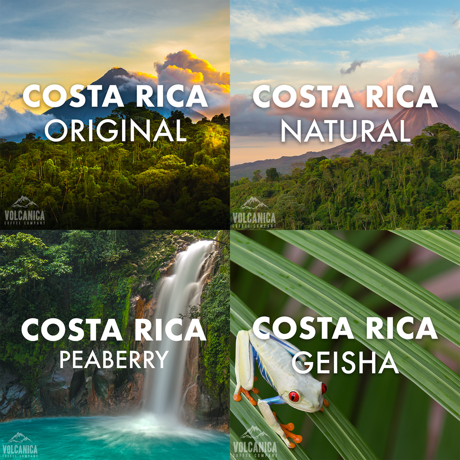 Costa Rican Coffee Gift Box