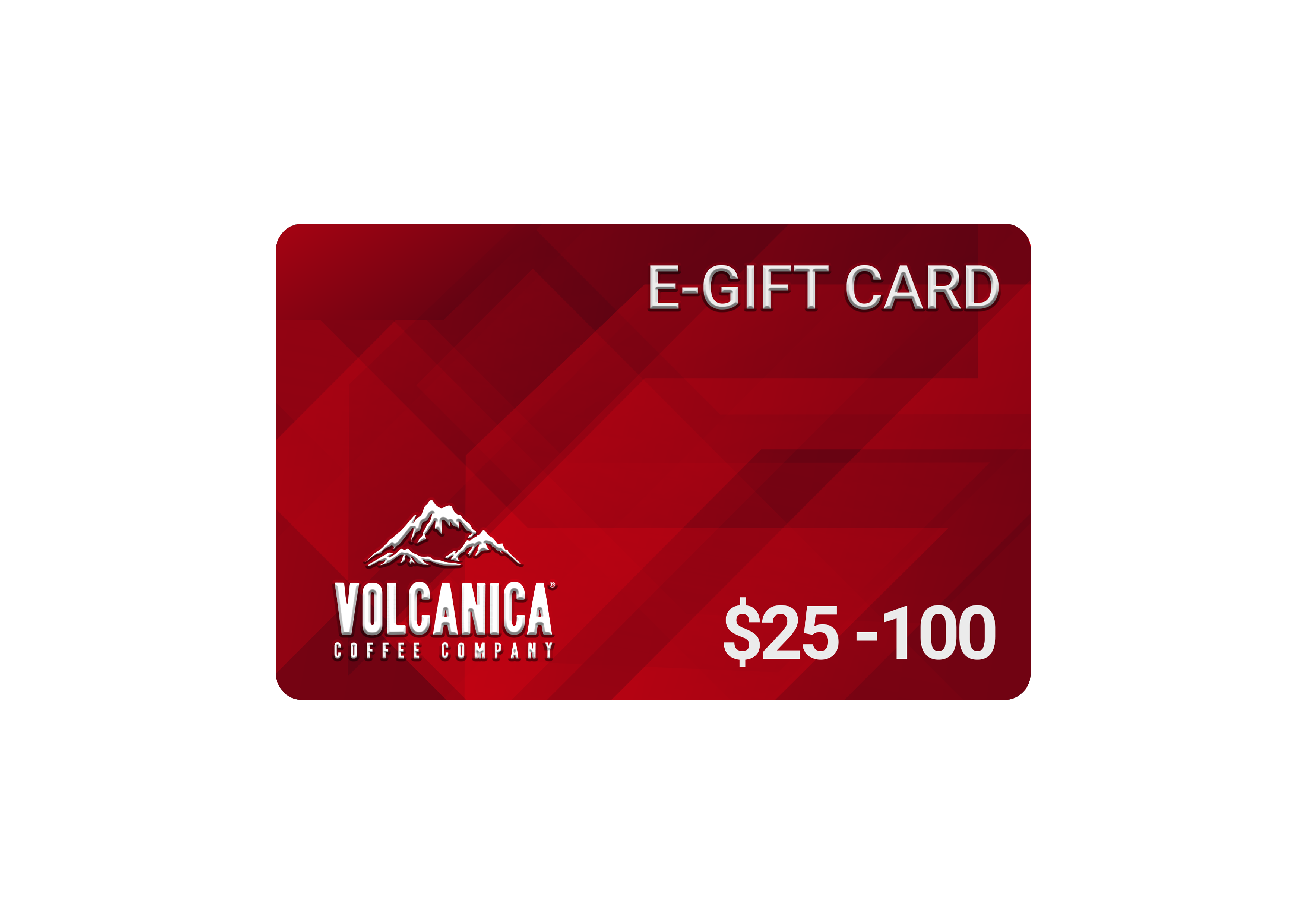 Volcanica Coffee Electronic Gift Card - Volcanica Coffee